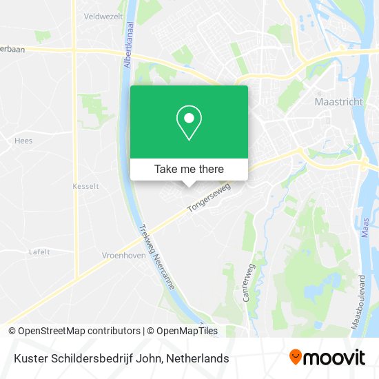 Kuster Schildersbedrijf John map