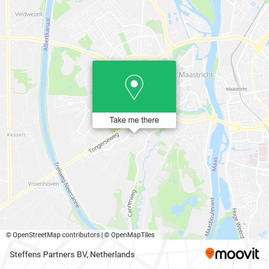 Steffens Partners BV map