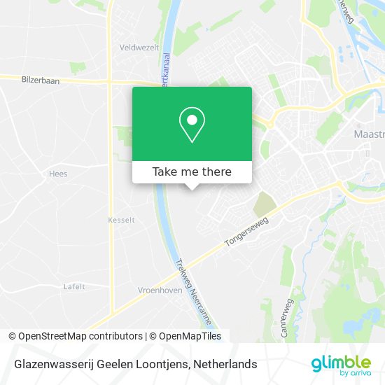 Glazenwasserij Geelen Loontjens Karte