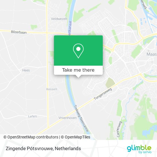 Zingende Pótsvrouwe map