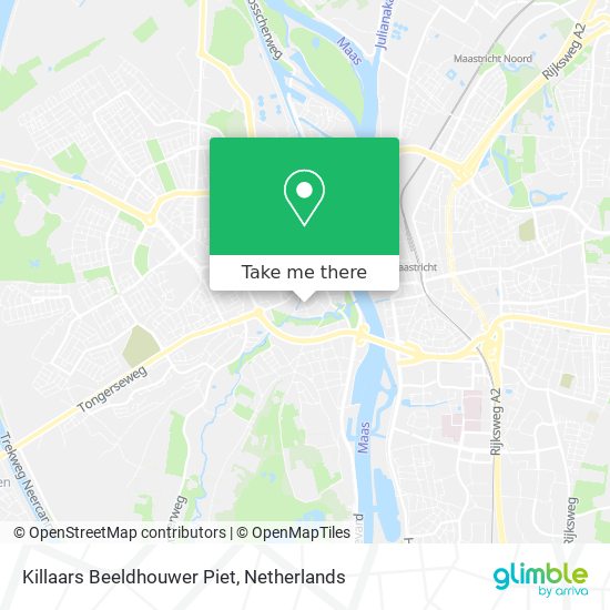 Killaars Beeldhouwer Piet map