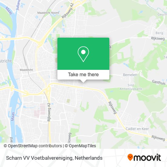 Scharn VV Voetbalvereniging map