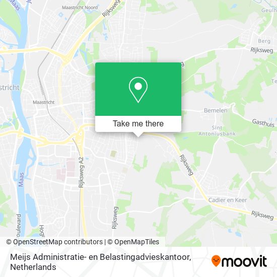 Meijs Administratie- en Belastingadvieskantoor map