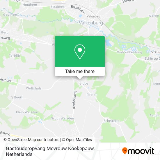 Gastouderopvang Mevrouw Koekepauw map