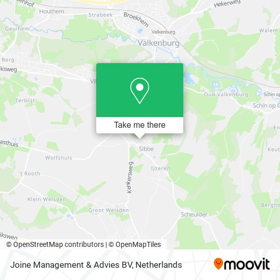 Joine Management & Advies BV map