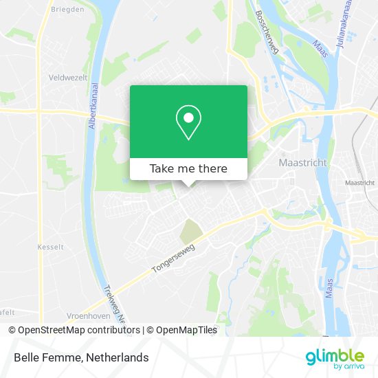 Belle Femme map