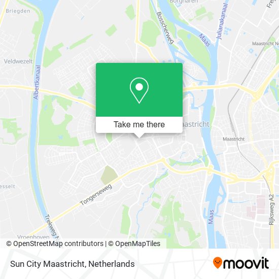 Sun City Maastricht Karte