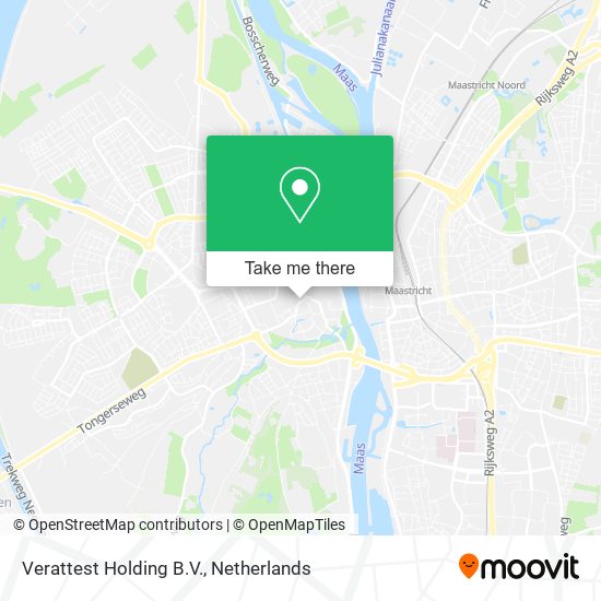 Verattest Holding B.V. map