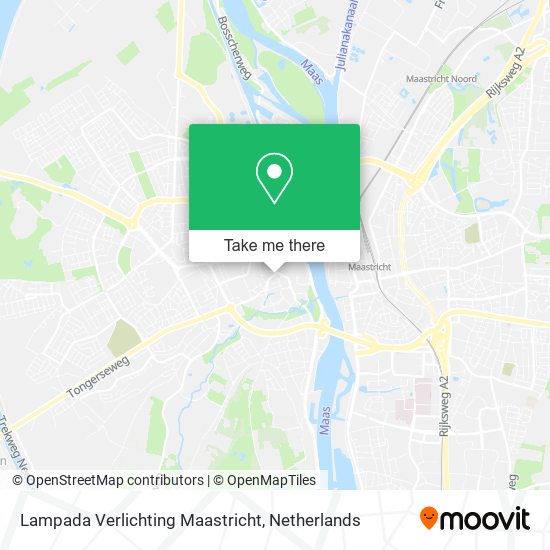 Lampada Verlichting Maastricht map