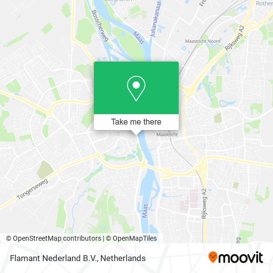 Flamant Nederland B.V. map