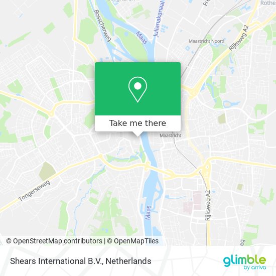 Shears International B.V. map