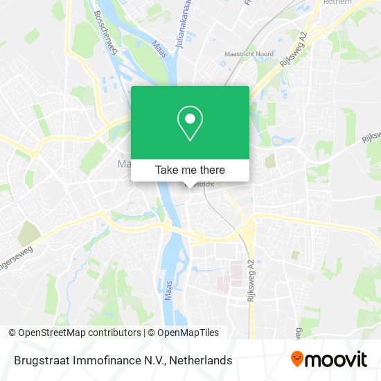 Brugstraat Immofinance N.V. map