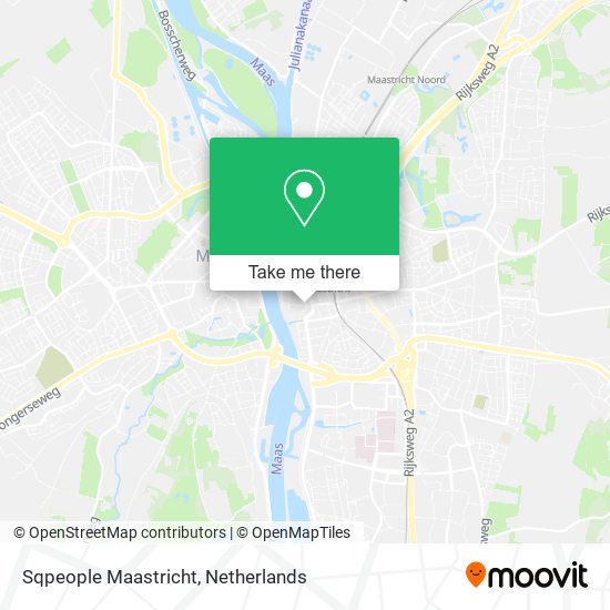 Sqpeople Maastricht map