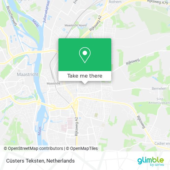 Cüsters Teksten map