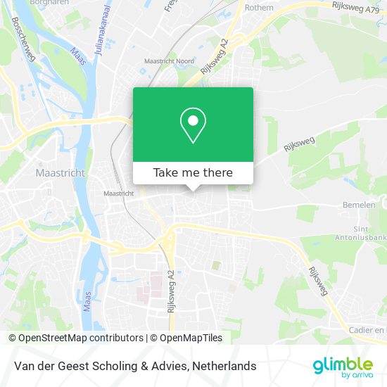 Van der Geest Scholing & Advies map