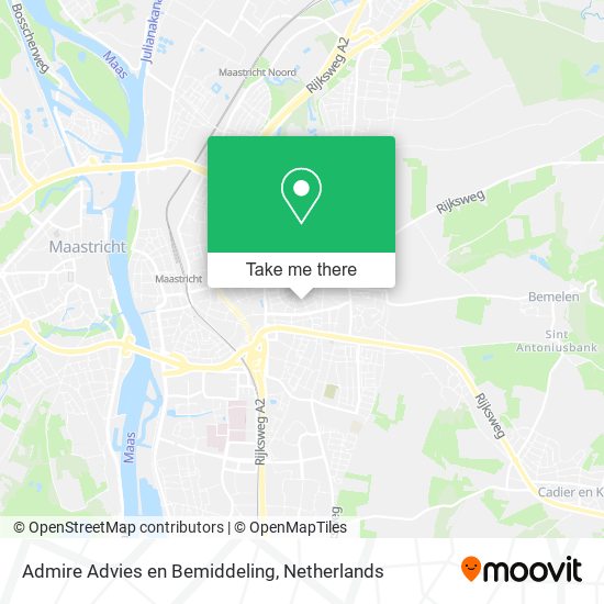 Admire Advies en Bemiddeling map