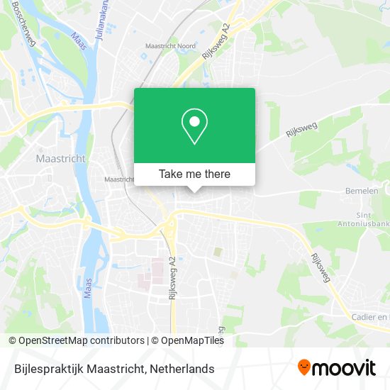 Bijlespraktijk Maastricht map