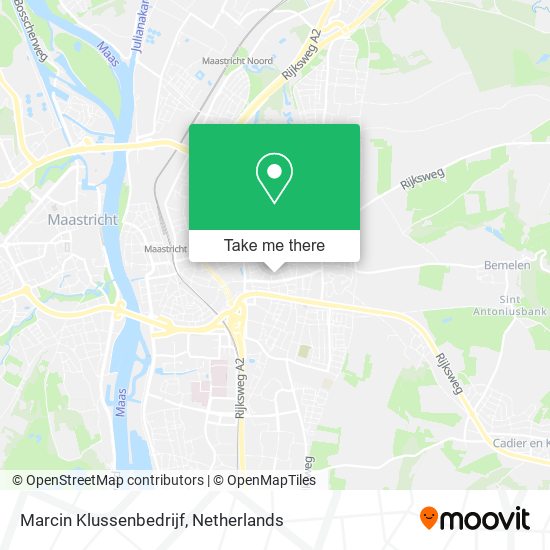 Marcin Klussenbedrijf map