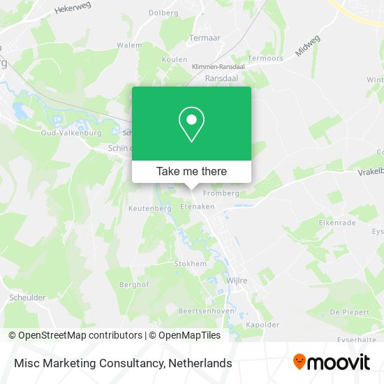 Misc Marketing Consultancy map