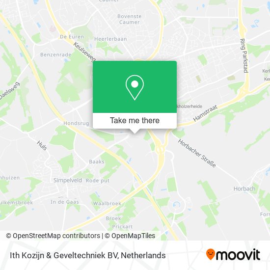 Ith Kozijn & Geveltechniek BV map