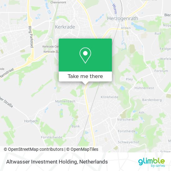 Altwasser Investment Holding map