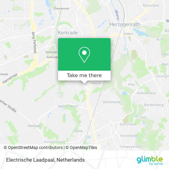 Electrische Laadpaal map