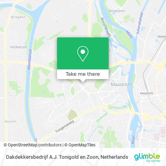 Dakdekkersbedrijf A.J. Tonigold en Zoon map