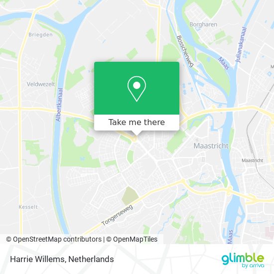 Harrie Willems map