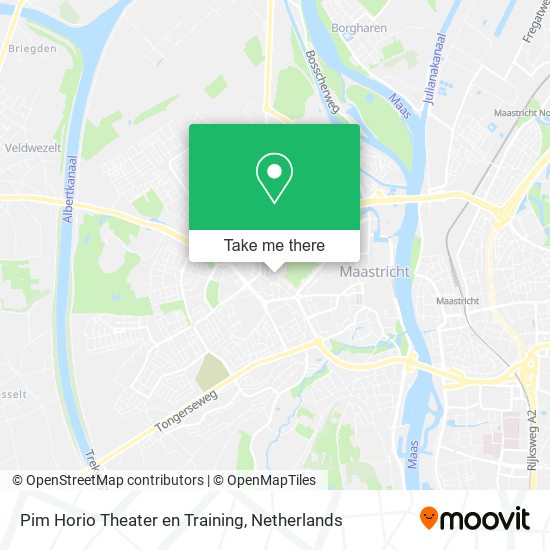 Pim Horio Theater en Training map