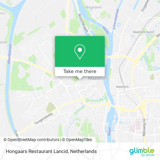 Hongaars Restaurant Lancid map