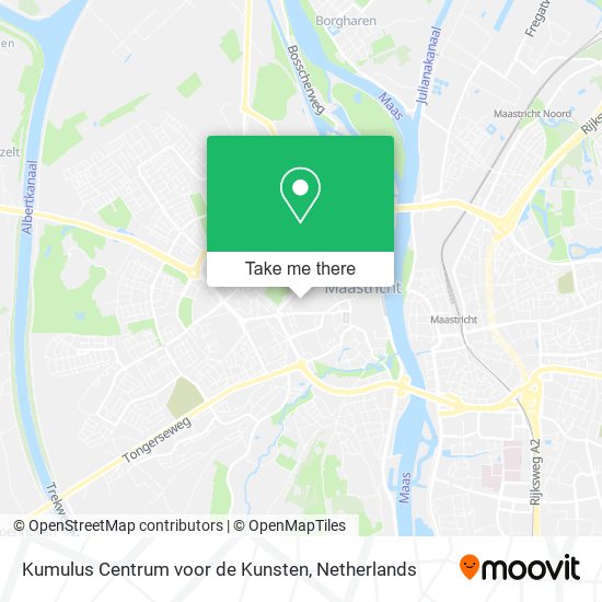 Kumulus Centrum voor de Kunsten Karte