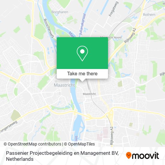 Passenier Projectbegeleiding en Management BV map