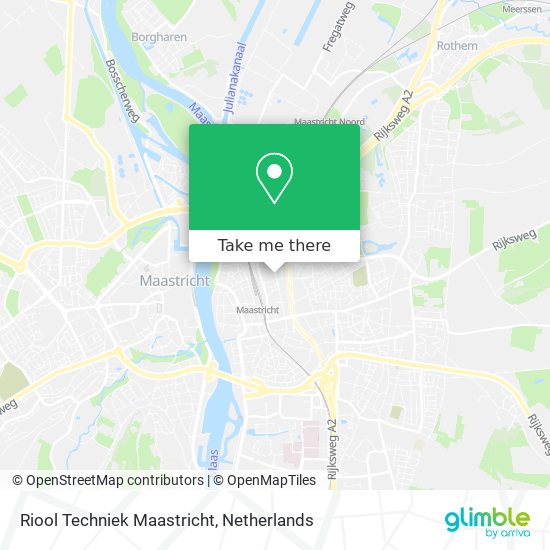 Riool Techniek Maastricht Karte