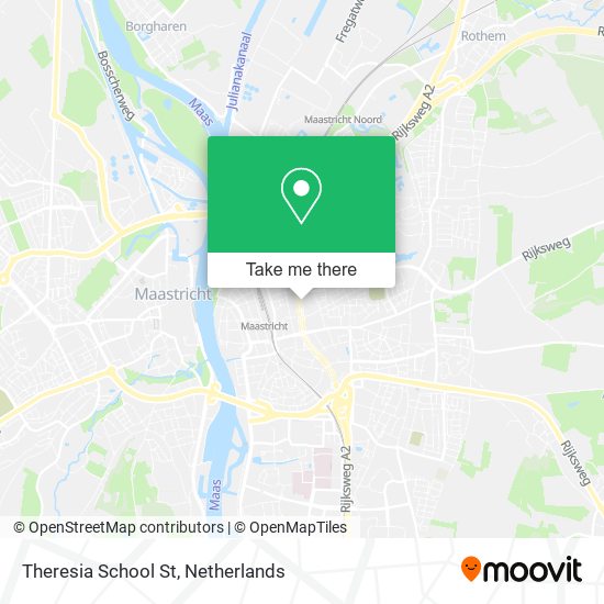 Theresia School St map