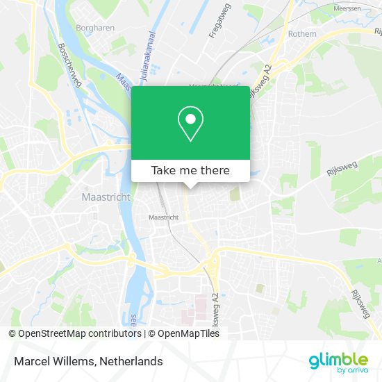 Marcel Willems map