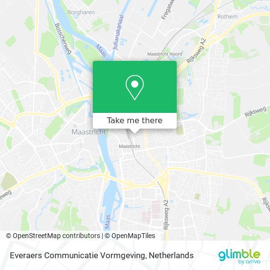 Everaers Communicatie Vormgeving map