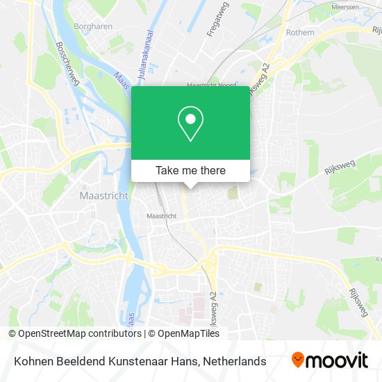 Kohnen Beeldend Kunstenaar Hans map