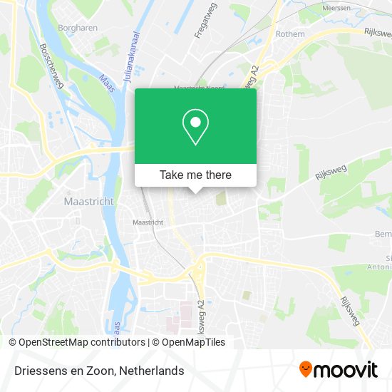 Driessens en Zoon map