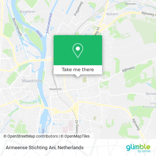 Armeense Stichting Ani Karte