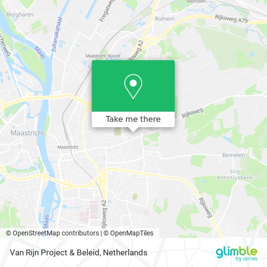 Van Rijn Project & Beleid map