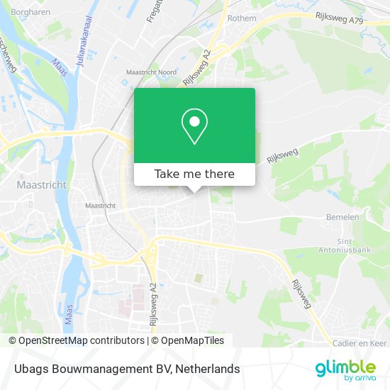 Ubags Bouwmanagement BV map