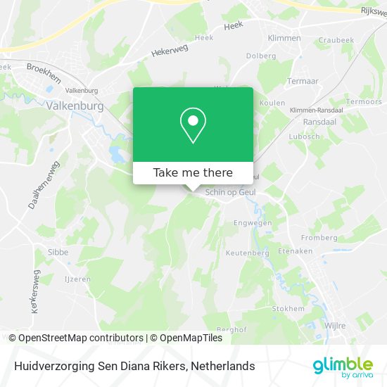 Huidverzorging Sen Diana Rikers map