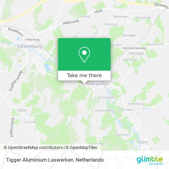 Tigger Aluminium Laswerken map