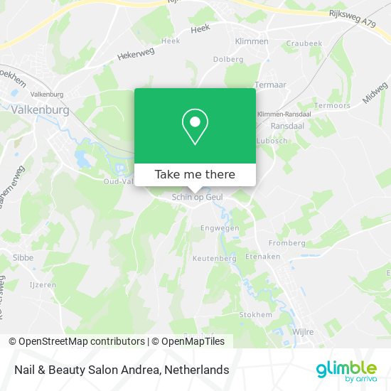 Nail & Beauty Salon Andrea map