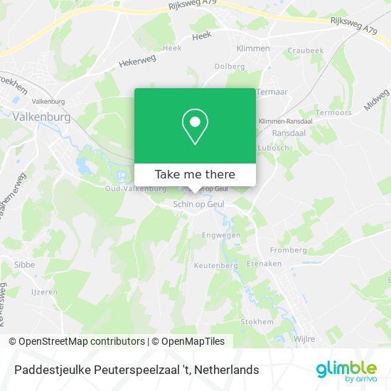 Paddestjeulke Peuterspeelzaal 't map