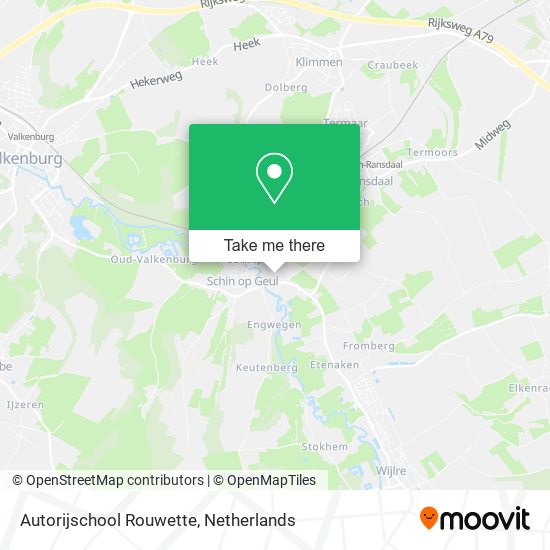 Autorijschool Rouwette map