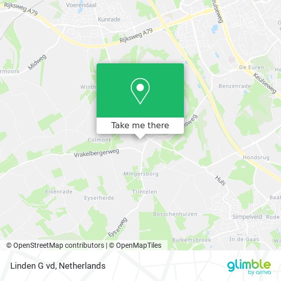 Linden G vd map