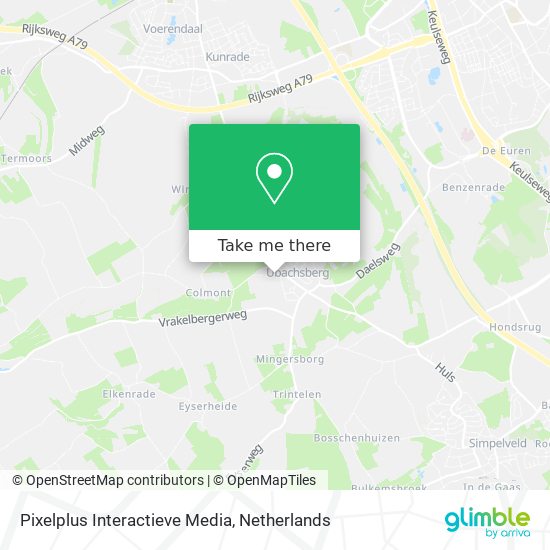 Pixelplus Interactieve Media map