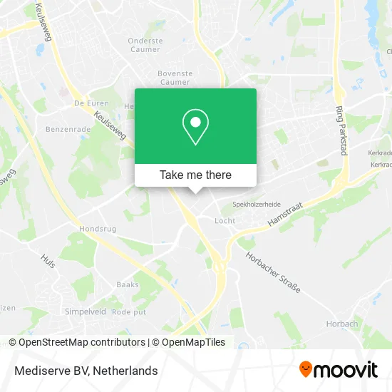 Mediserve BV map