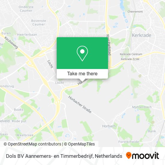 Dols BV Aannemers- en Timmerbedrijf map